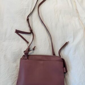 Lucky Brand Dusty Rose Crossbody Bag